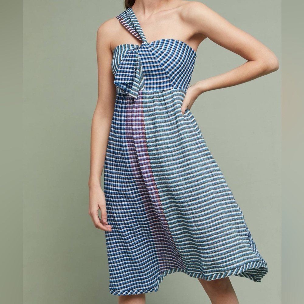 Anthropologie Maeve Waverly Dress